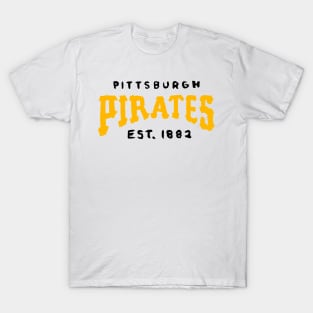 Pittsburgh Pirateeees 02 T-Shirt